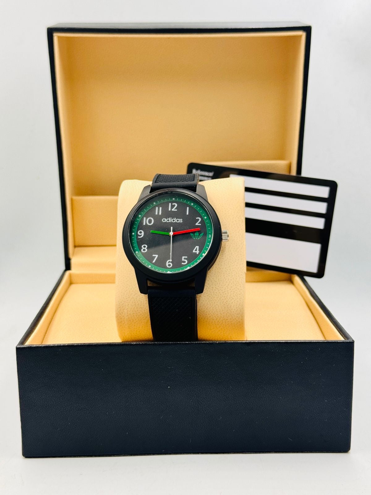 Adidas Kids Watch Black