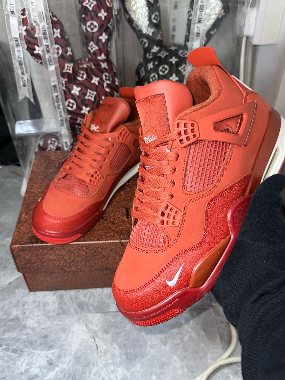 Nigel Sylvester x Air Jordan 4 Retro OG SP 'Brick By Brick' 🧱