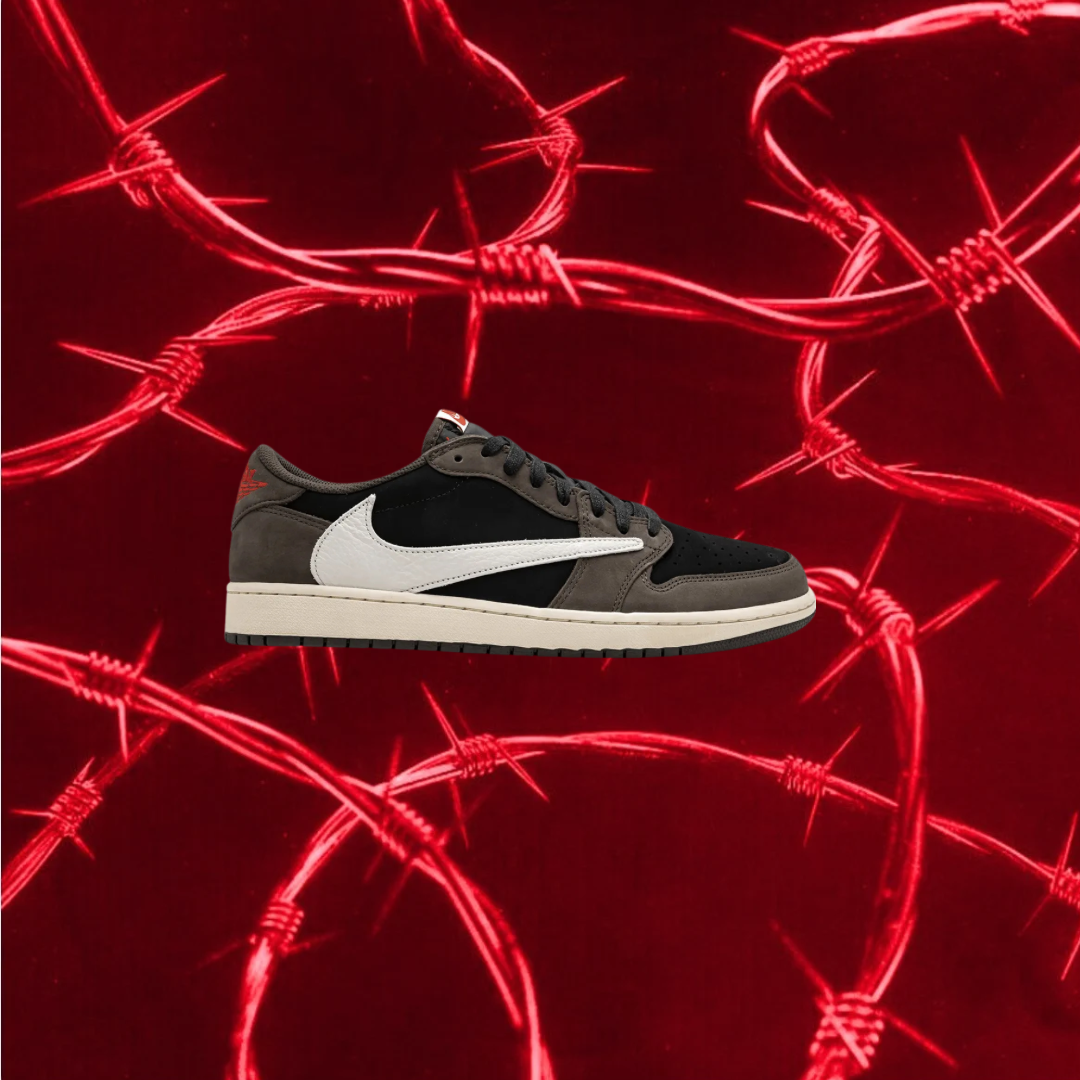 Nike Travis scott Low Dark Brown
