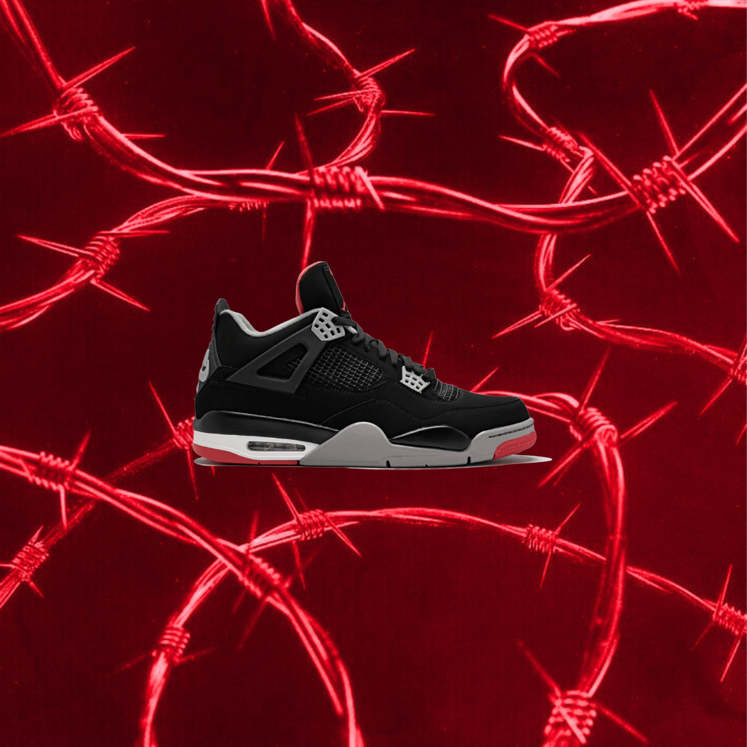 Jordan 4 Bred