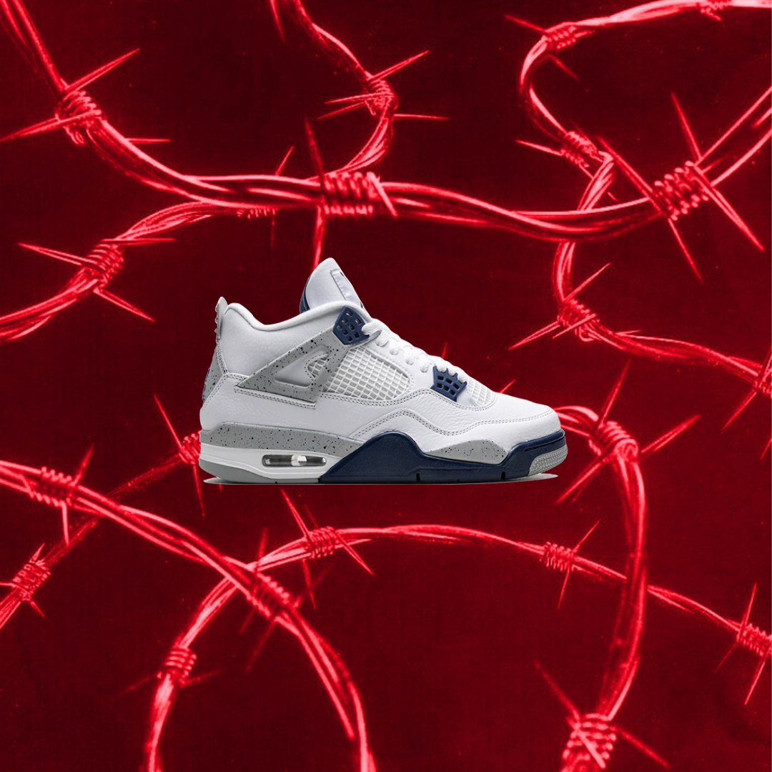 Jordan 4 MidNight Navy
