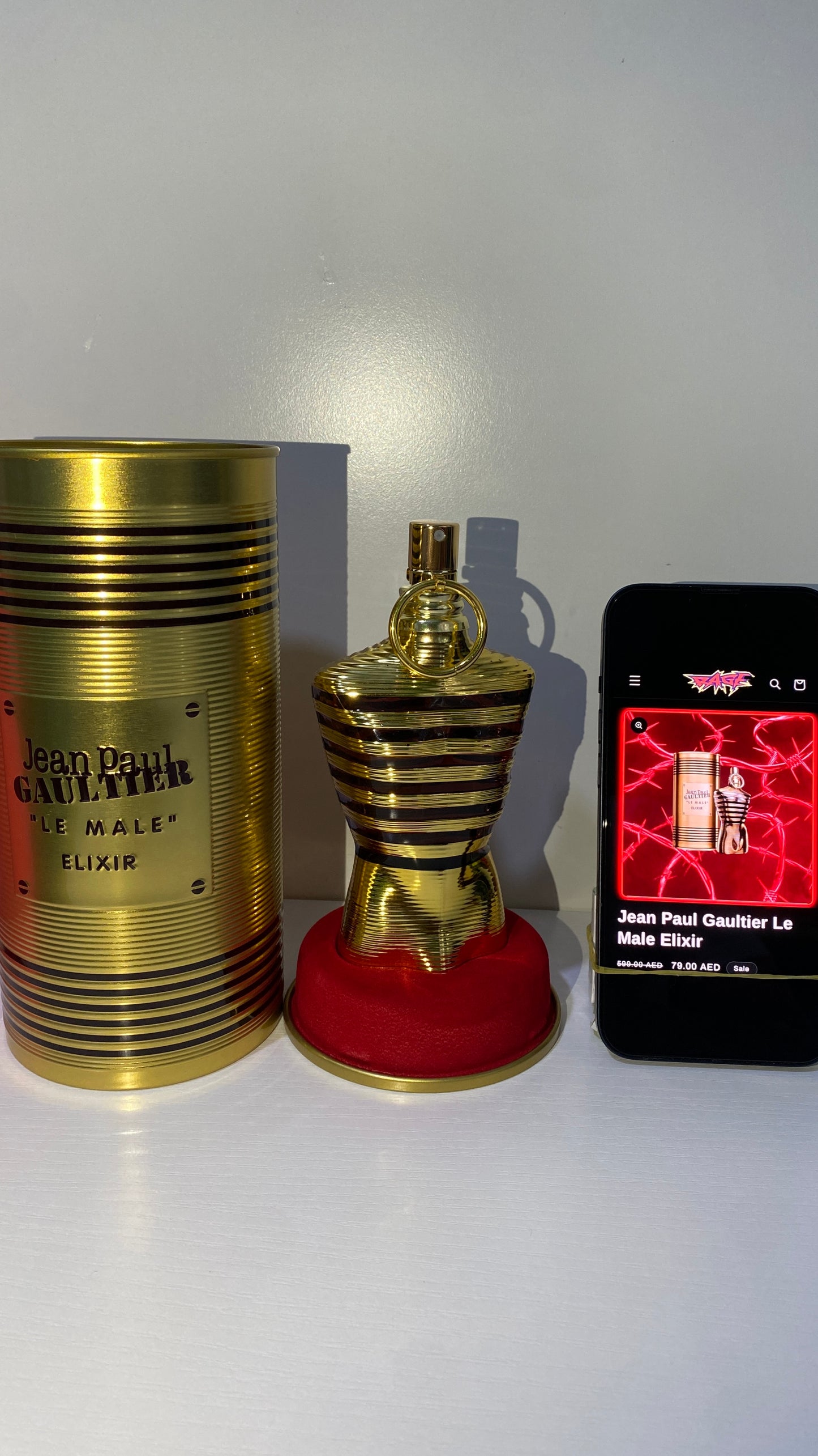 Jean Paul Gaultier Le Male Elixir