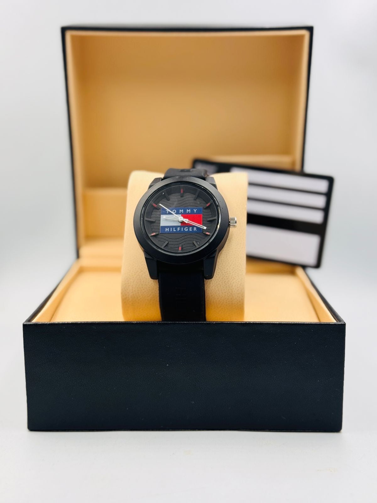 Tommy Hilfiger Kids Watch black