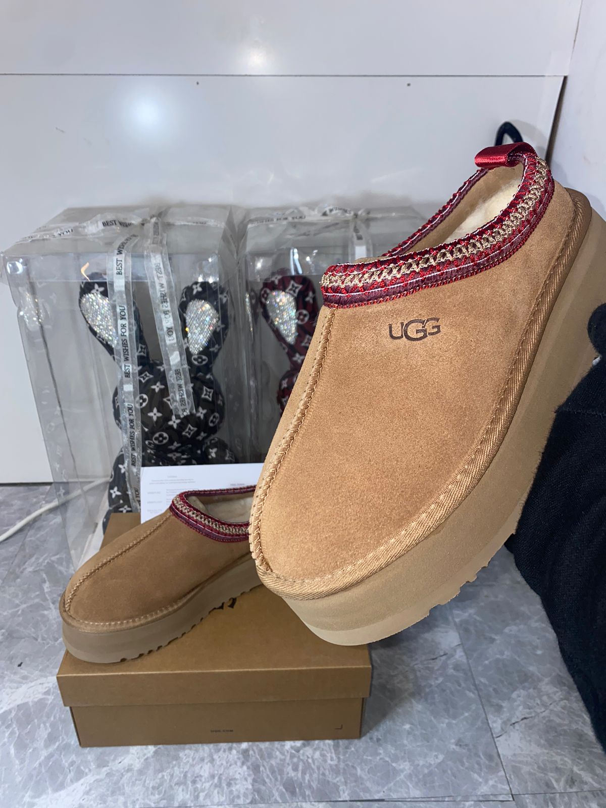 UGG Tazz Slipper Chestnut ‘Brown’🤎🌸