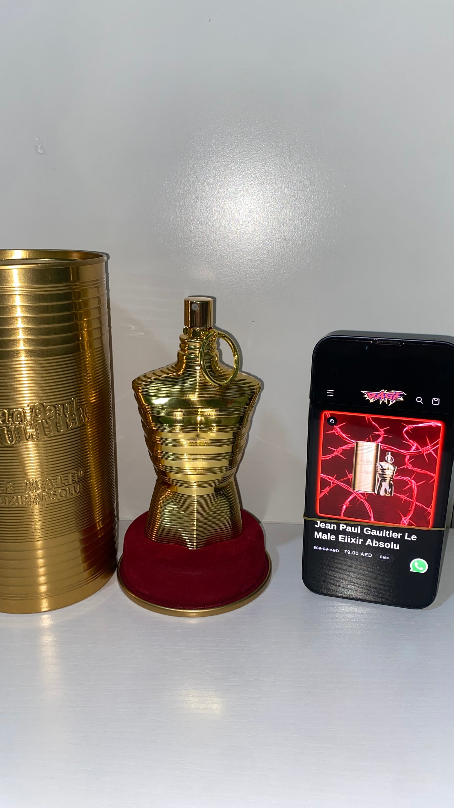 Jean Paul Gaultier Le Male Elixir Absolu
