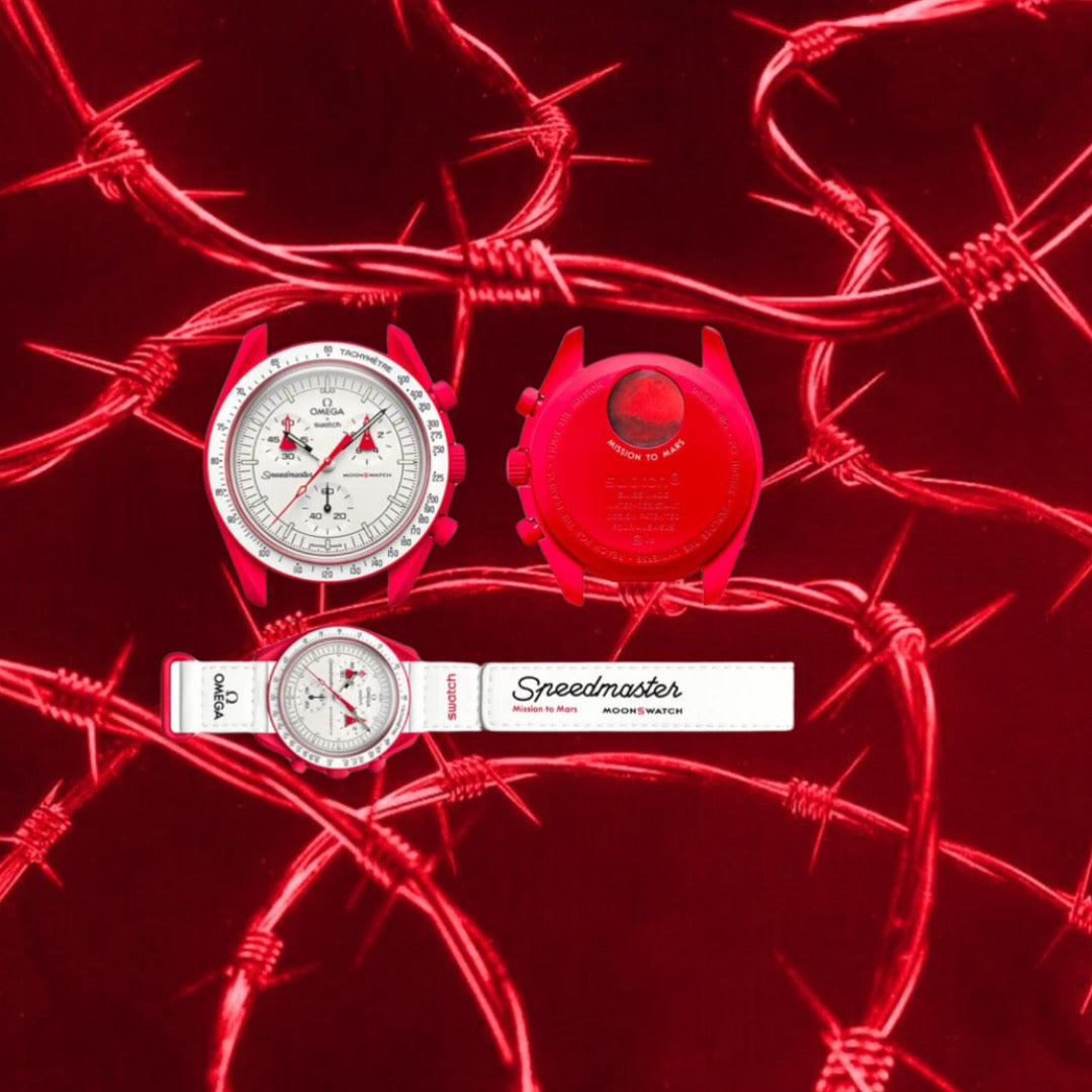Omega X Swatch Moonswatch Mission To Mars