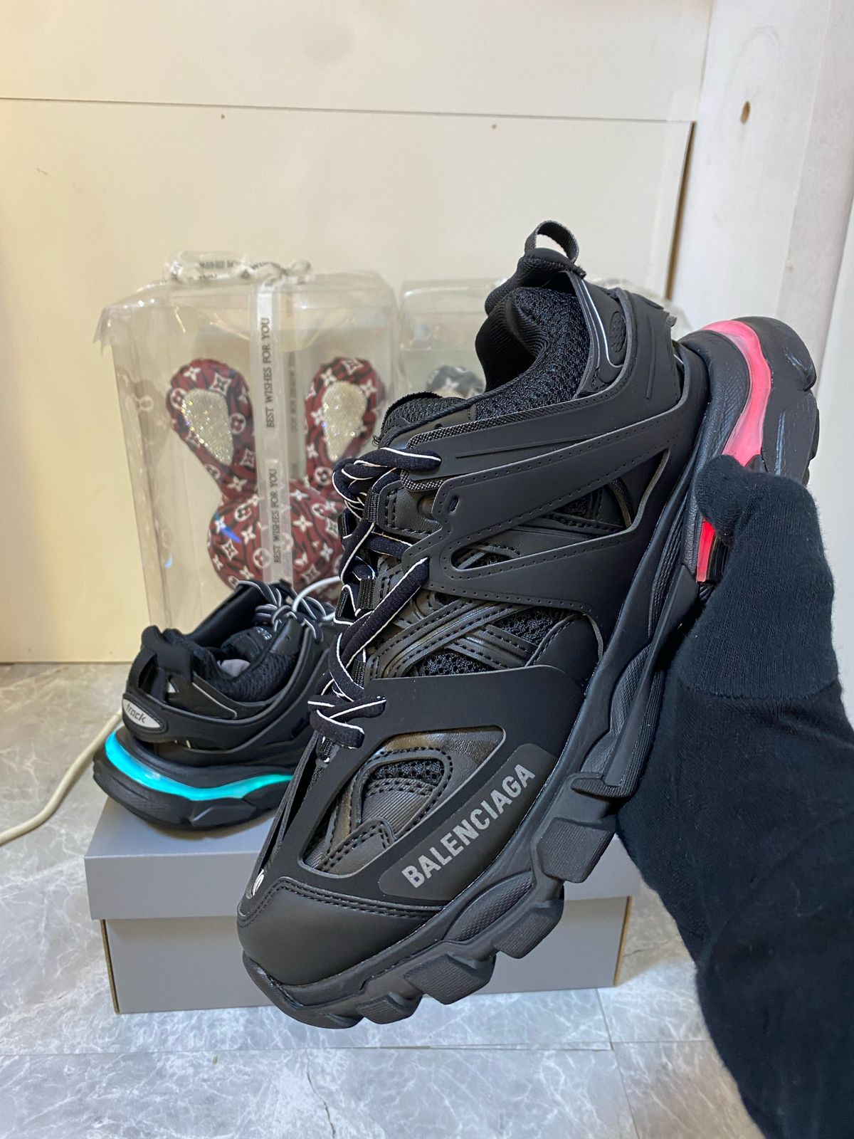 Balenciaga Track With Led