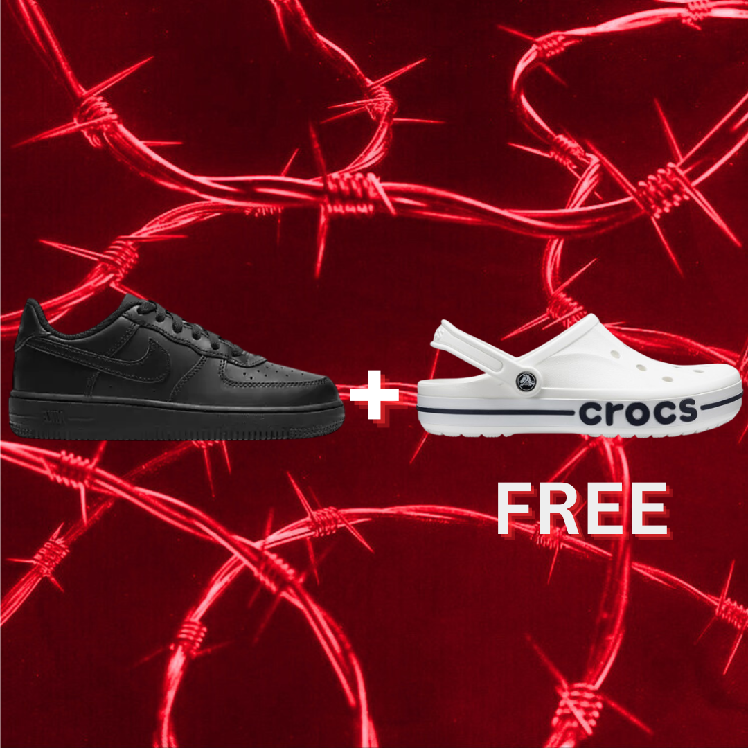 RAGE COMBO DEAL WHITE & BLACK
