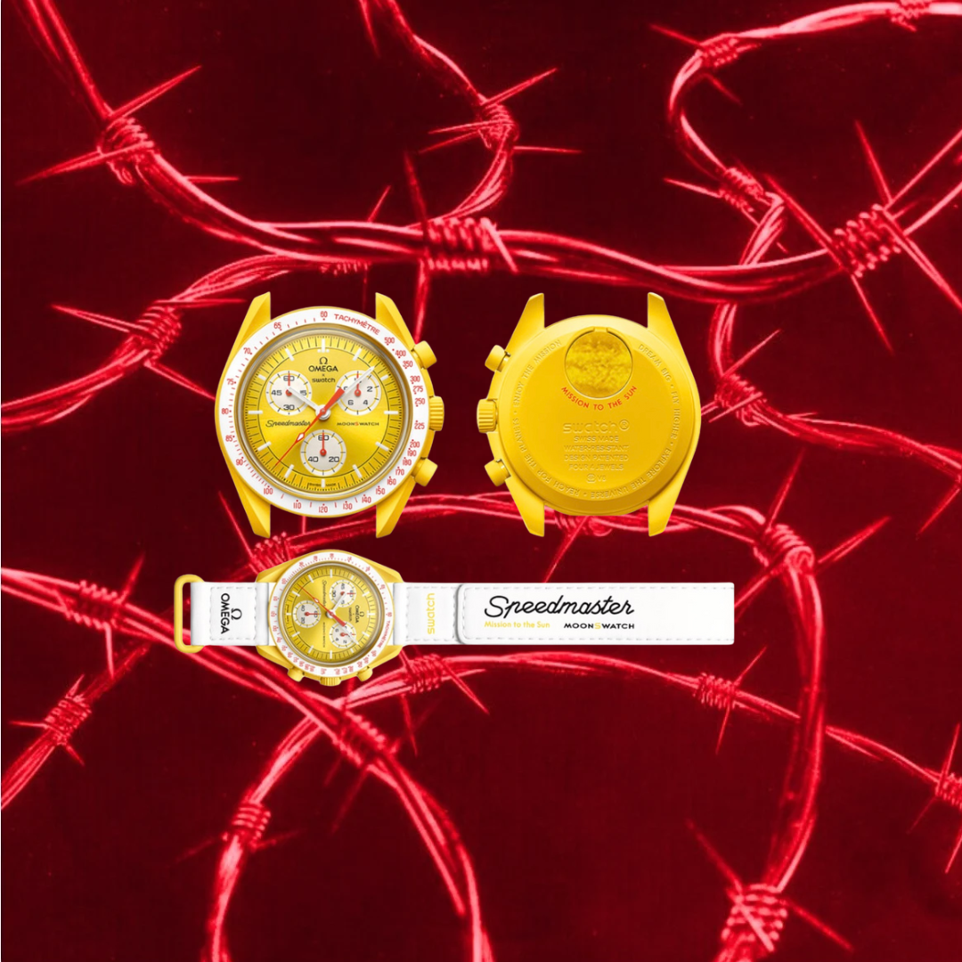 Omega X Swatch Moonswatch Mission To Sun