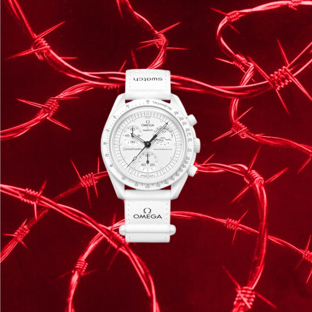 Omega X Swatch Moonswatch Mission To The Moon Phase