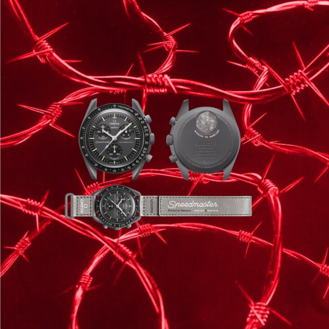 Omega X Swatch Moonswatch Mission To Mercury