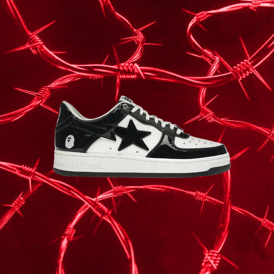 BATHING APE BAPE STAR BLACK