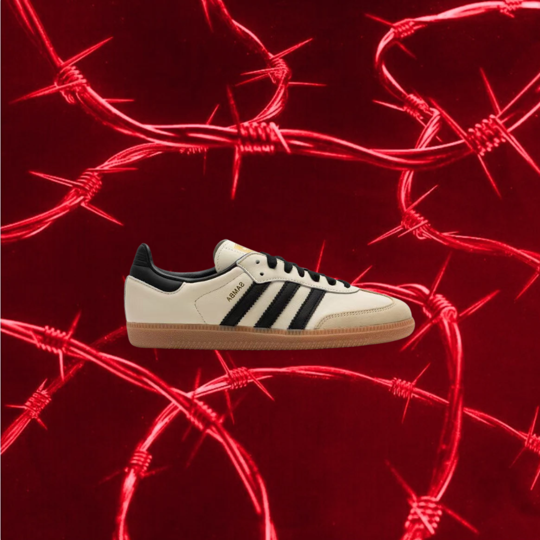 ADIDAS SAMBA OG Grey & Black