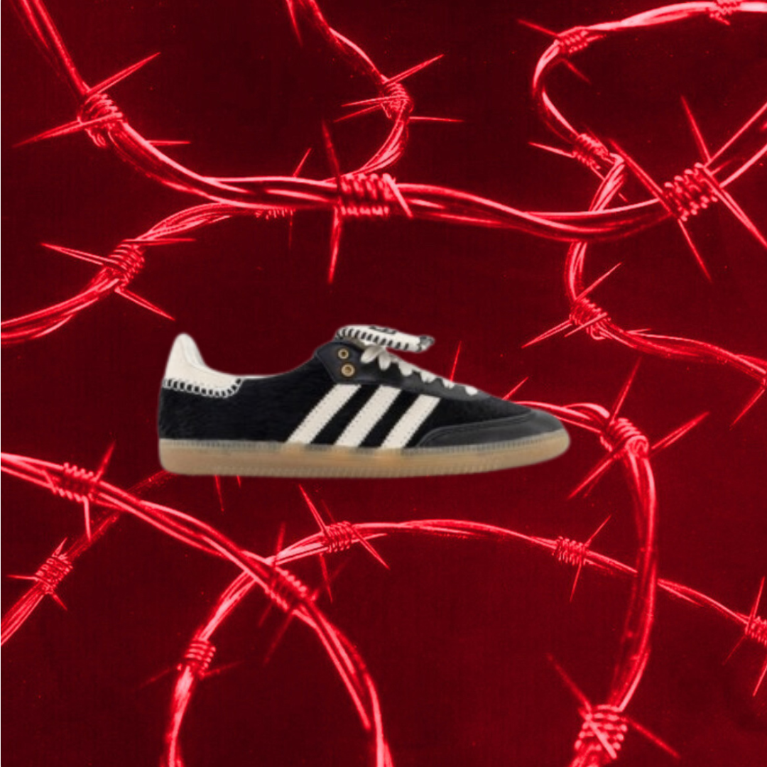 ADIDAS SAMBA OG X Wales Bonner Black & White