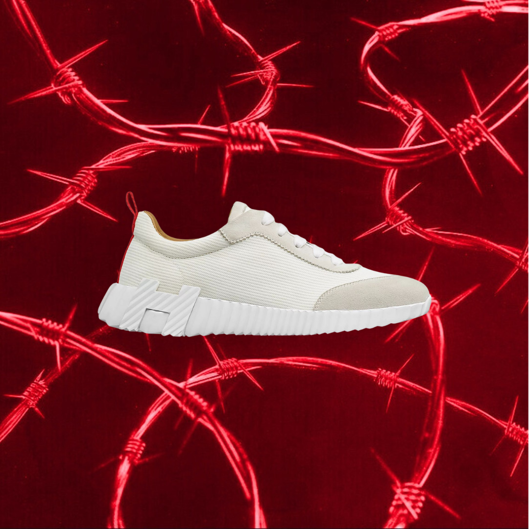 Hermes Bouncing White