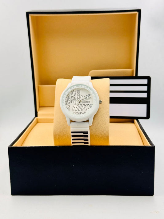 Nike Kids Watch White