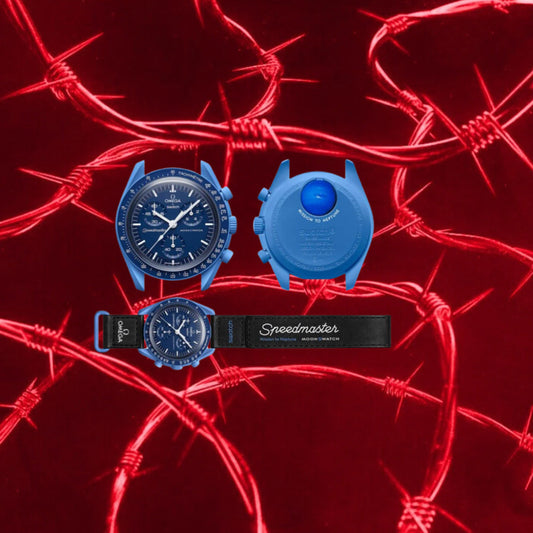 Omega X Swatch Moonswatch Mission To Neptune