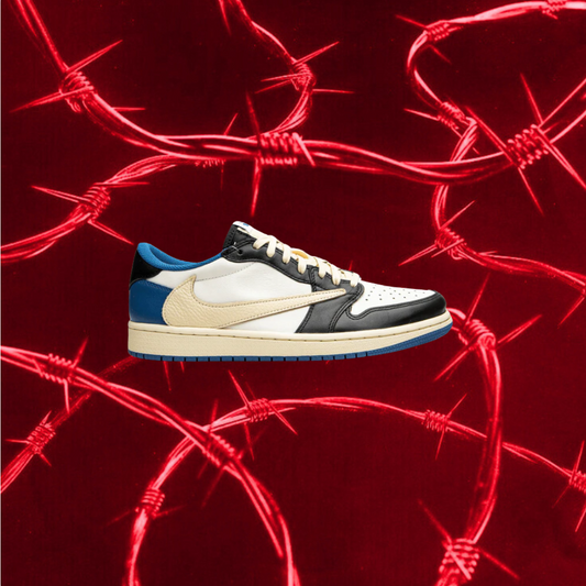 Nike Travis scott Low Fragments Blue