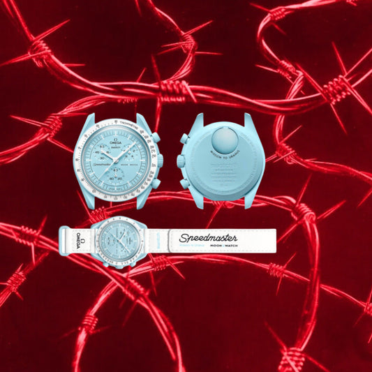 Omega X Swatch Moonswatch Mission To Uranus
