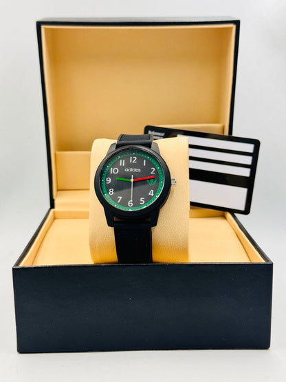 Adidas Kids Watch Black