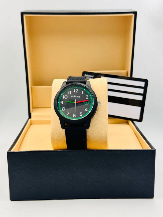 Adidas Kids Watch Black