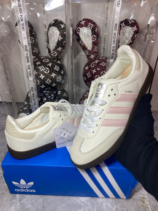 ADIDAS SAMBA OG White & Pink