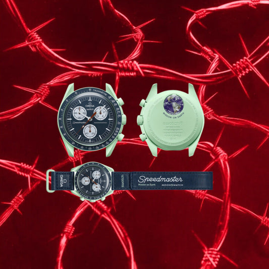 Omega X Swatch Moonswatch Mission To Earth