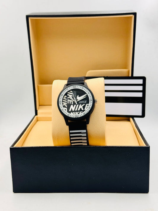 Nike Kids Watch Black