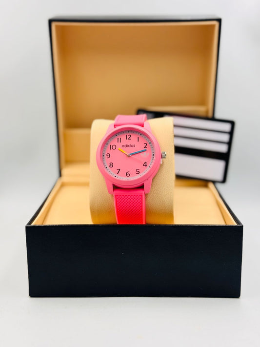 Adidas Kids Watch Pink