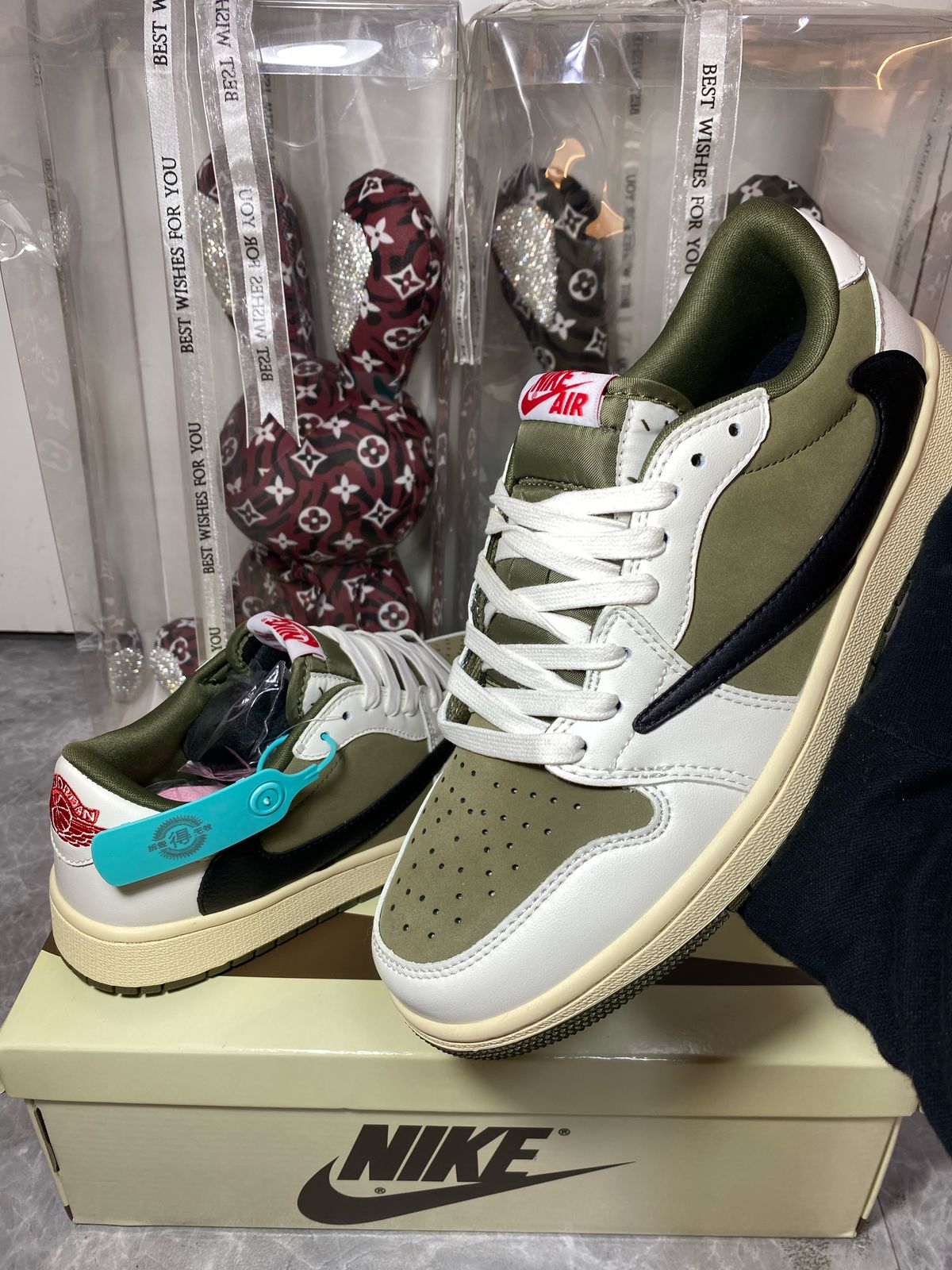 Air Jordan 1 Low Travis Scott