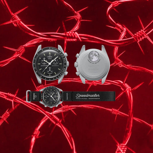 Omega X Swatch Moonswatch Mission To Moon