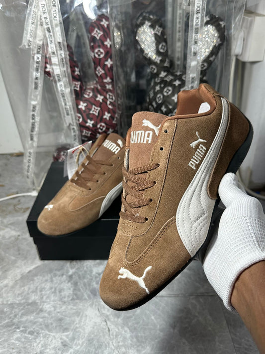Puma Speedcat Archive Haute Coffee Frosted ivory