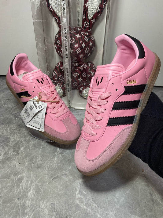 ADIDAS SAMBA OG Leo Messi Pink