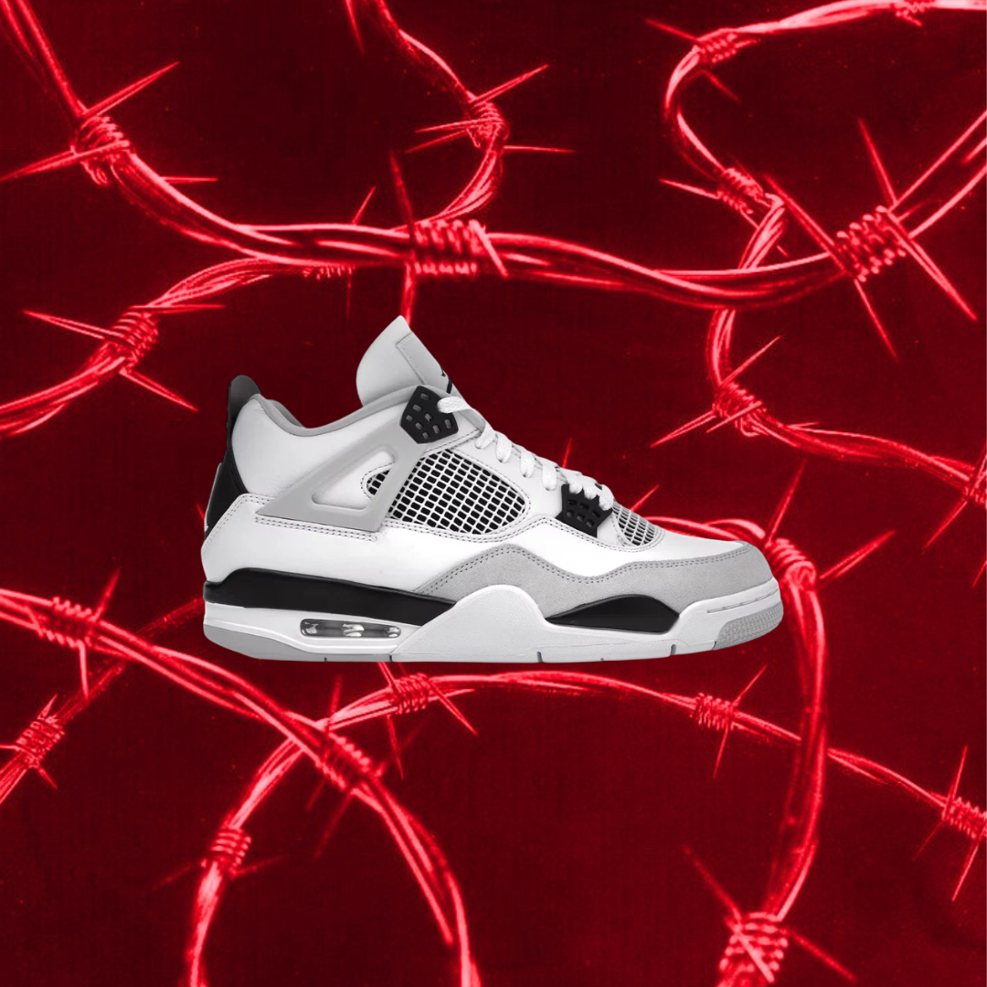 Jordan 4 Military Black