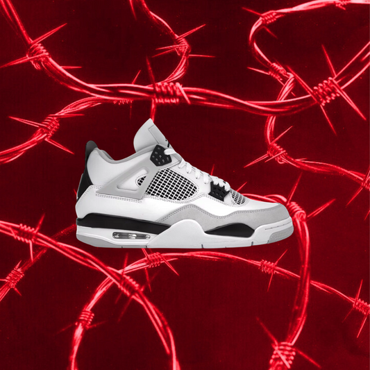Jordan 4 Military Black