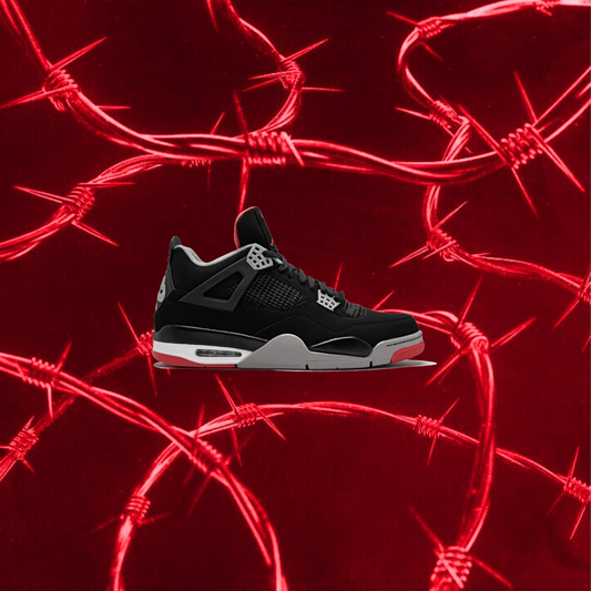 Jordan 4 Bred
