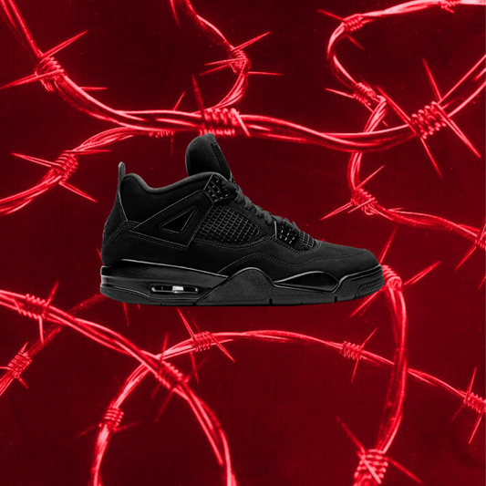 Jordan 4 black cat