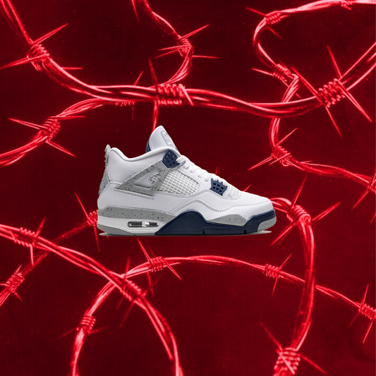 Jordan 4 MidNight Navy