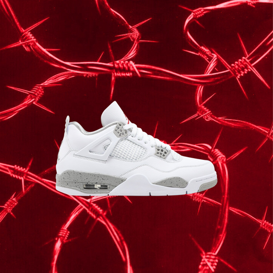 Jordan 4 retro White Oreo