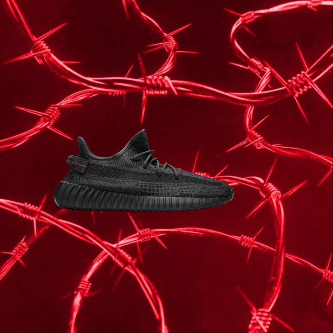 Adidas Yeezys Boost V2 Black Reflective