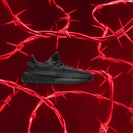 Adidas Yeezys Boost V2 Black Reflective