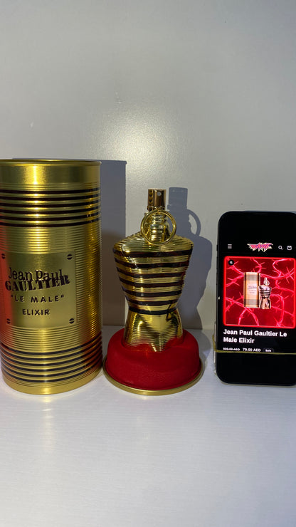 Jean Paul Gaultier Le Male Elixir
