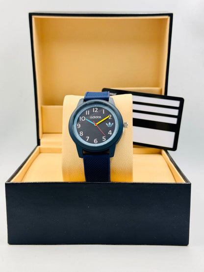 Adidas Kids Watch Navy Blue