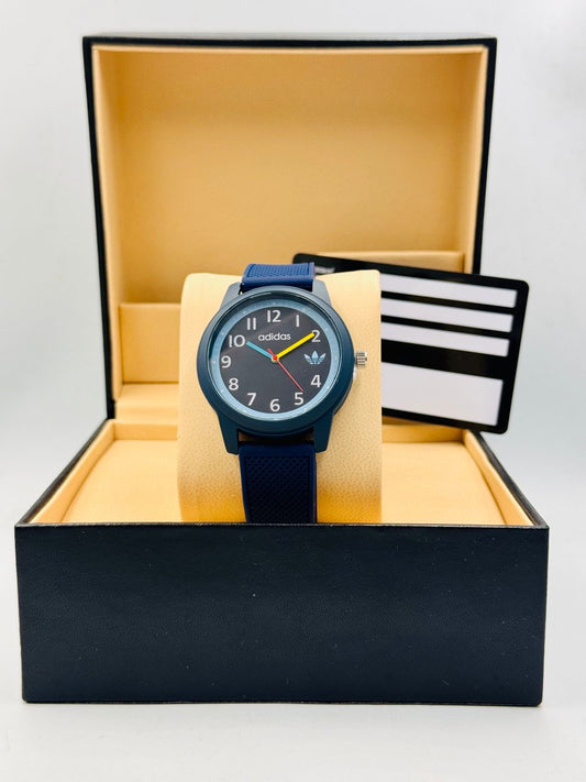 Adidas Kids Watch Navy Blue