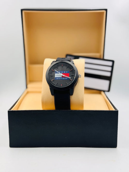 Tommy Hilfiger Kids Watch black