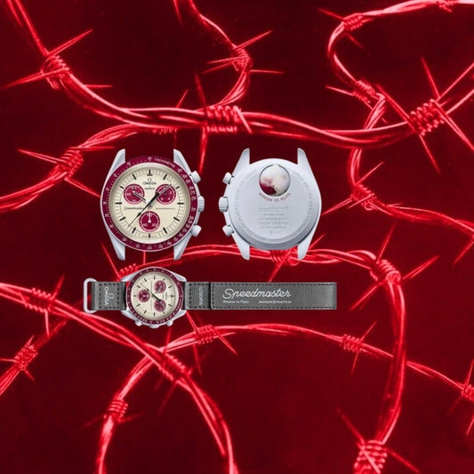 Omega X Swatch Moonswatch Mission To Pluto