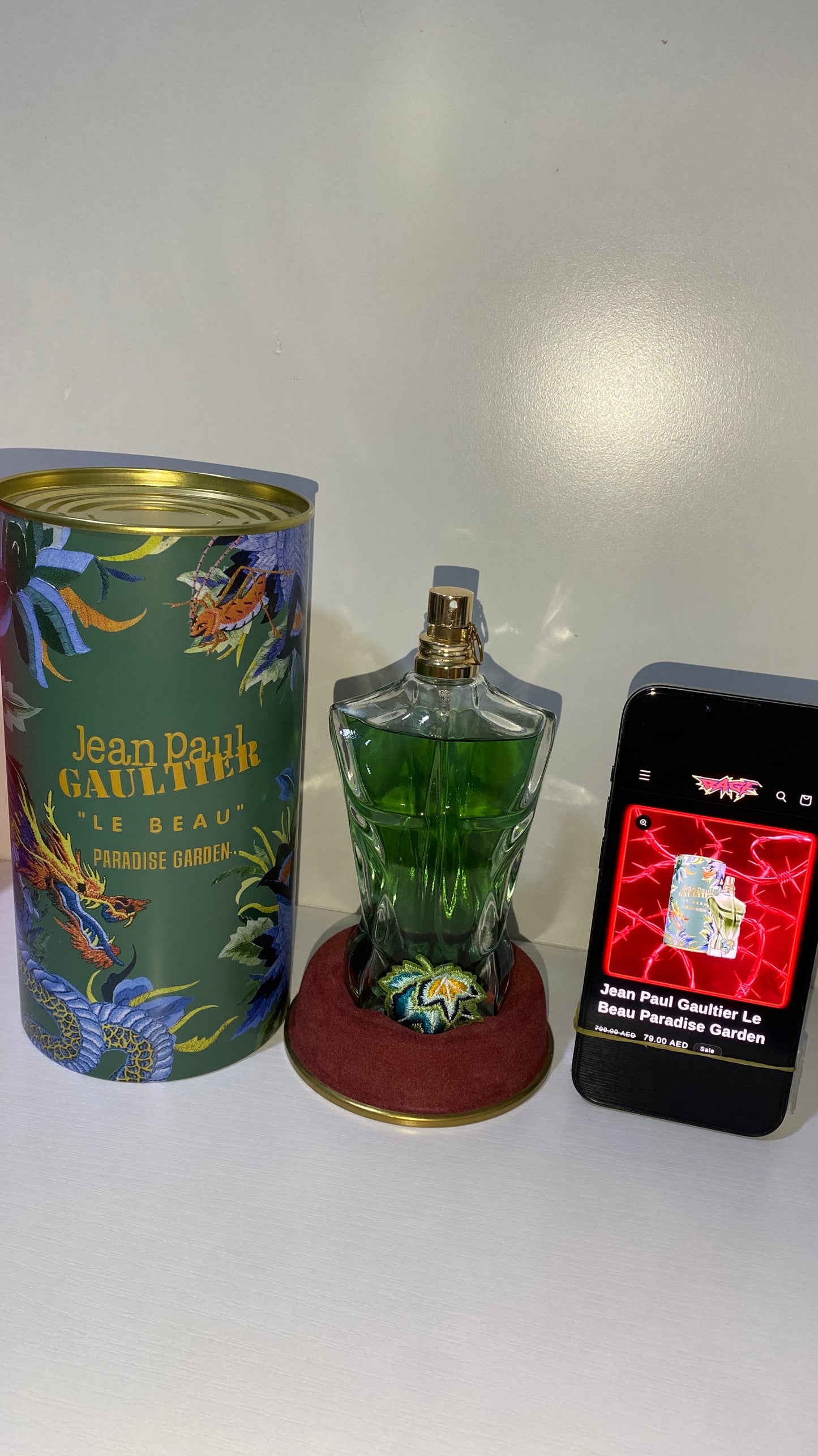 Jean Paul Gaultier Le Beau Paradise Garden