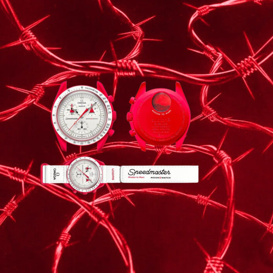 Omega X Swatch Moonswatch Mission To Mars