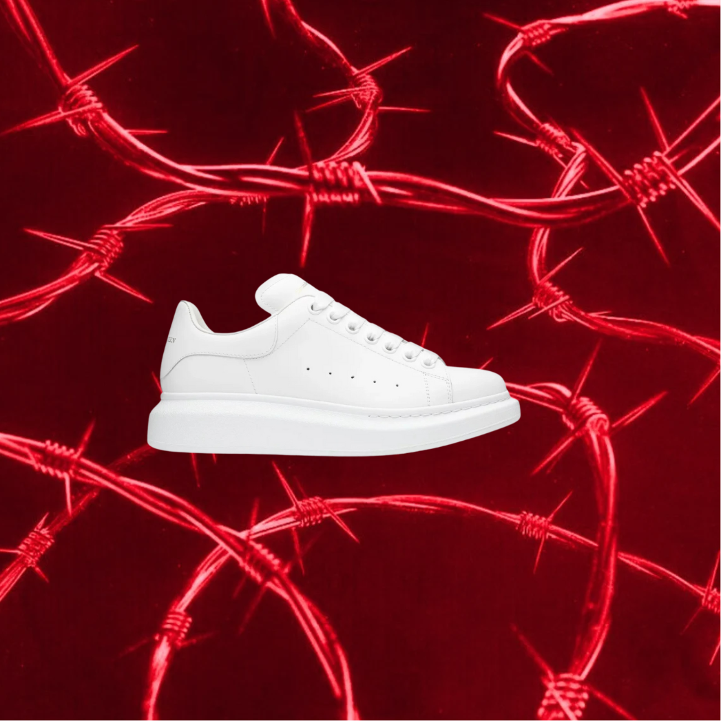Alexander McQueen Oversize White