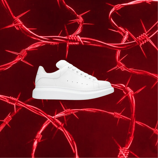 Alexander McQueen Oversize White